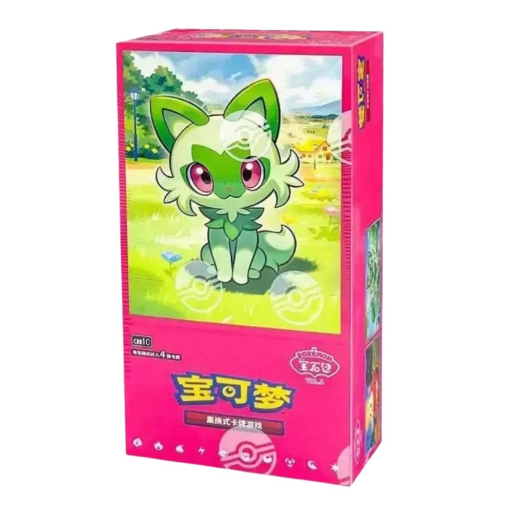 Gem Pack Volume 1 Chinese Box Pokemon TCG