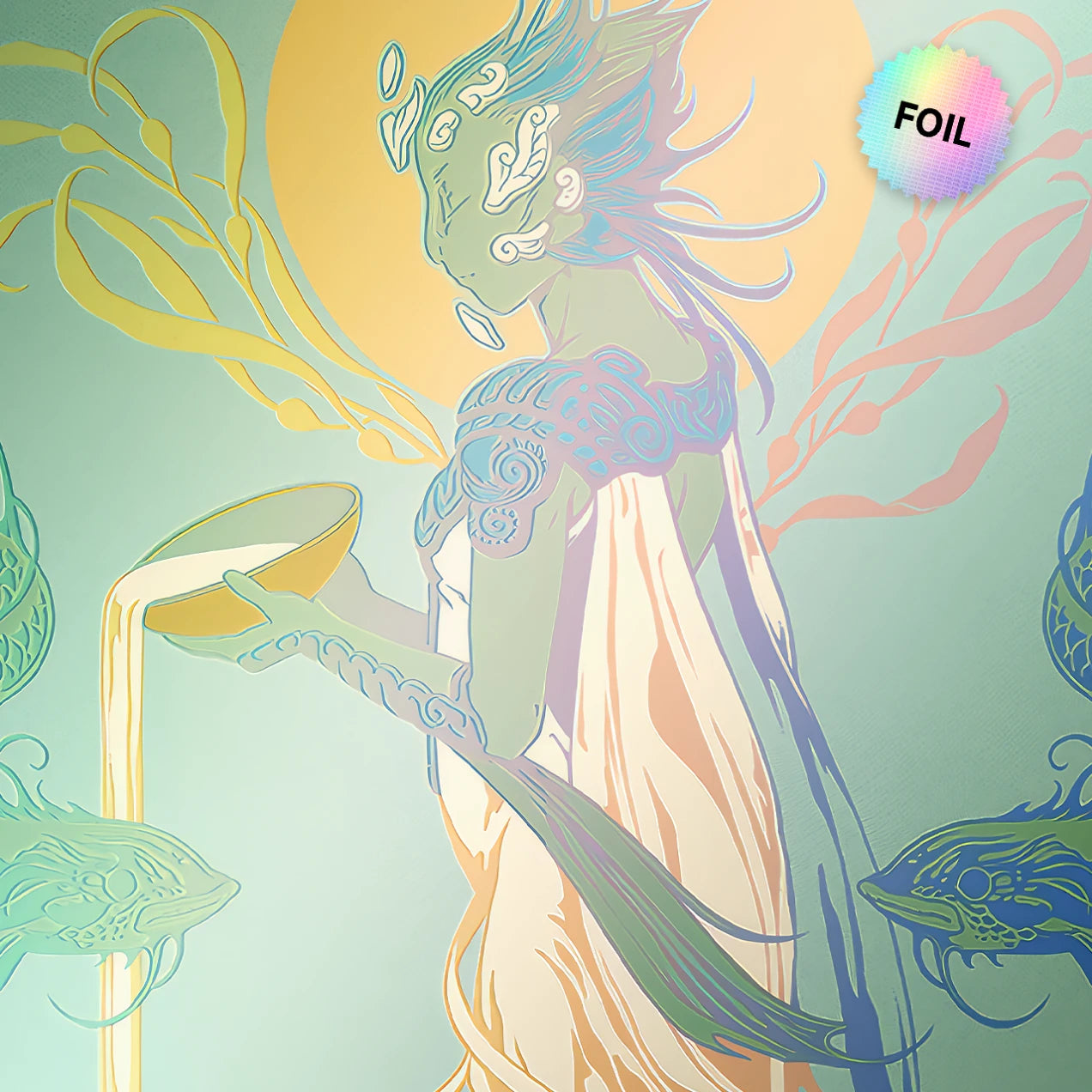The Fairest Drop of All MTG Secret Lair