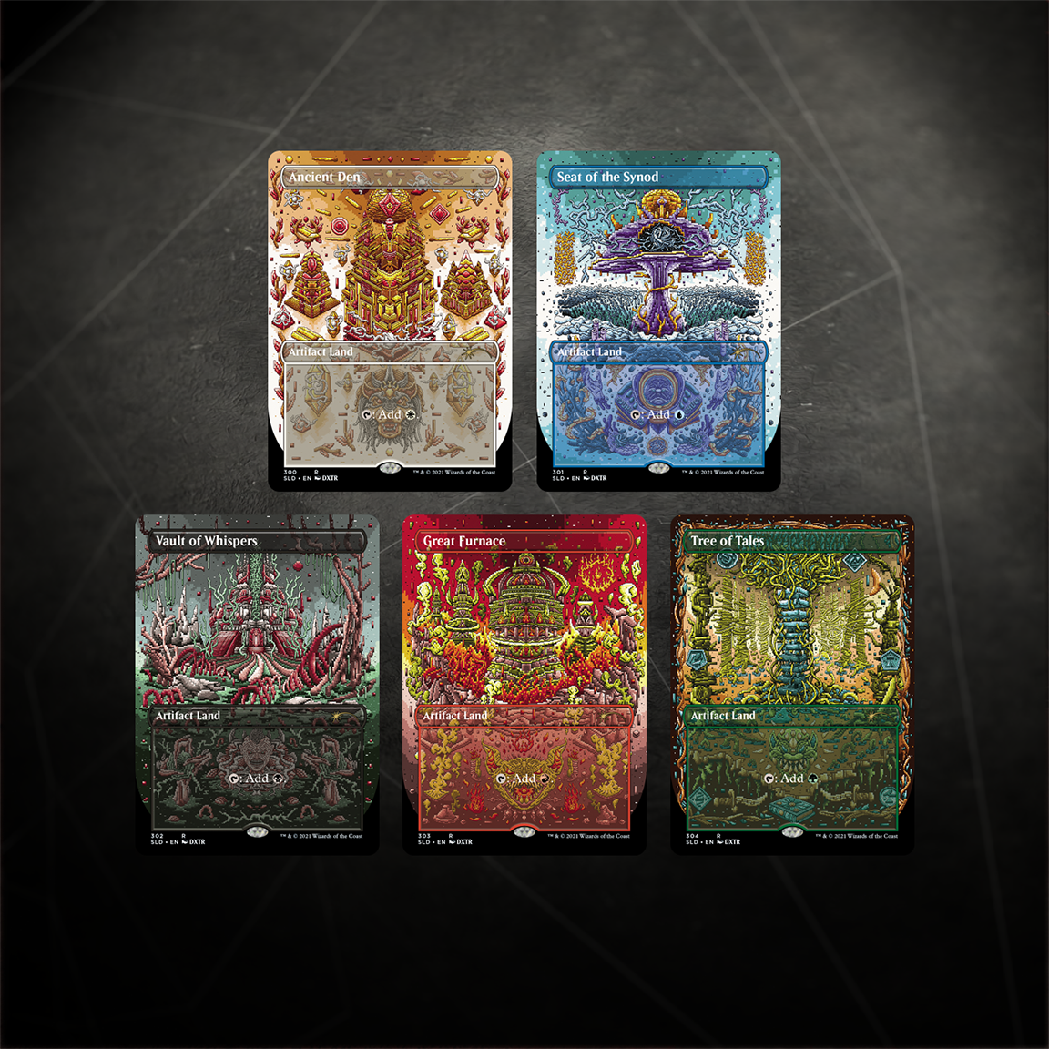 Mirrodinsanity MTG Secret Lair