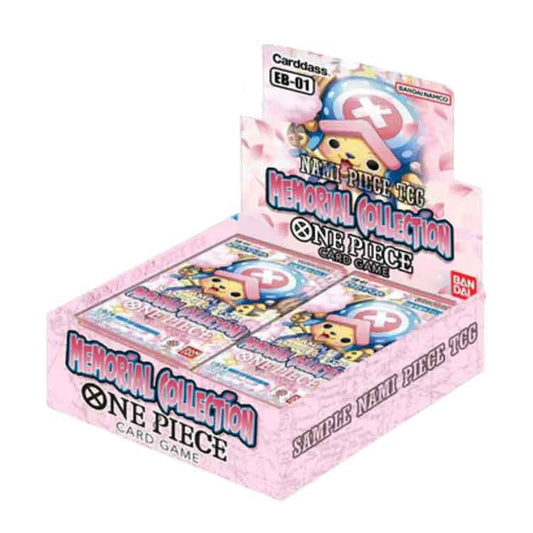 One Piece Extra Booster Memorial Collection EB-01