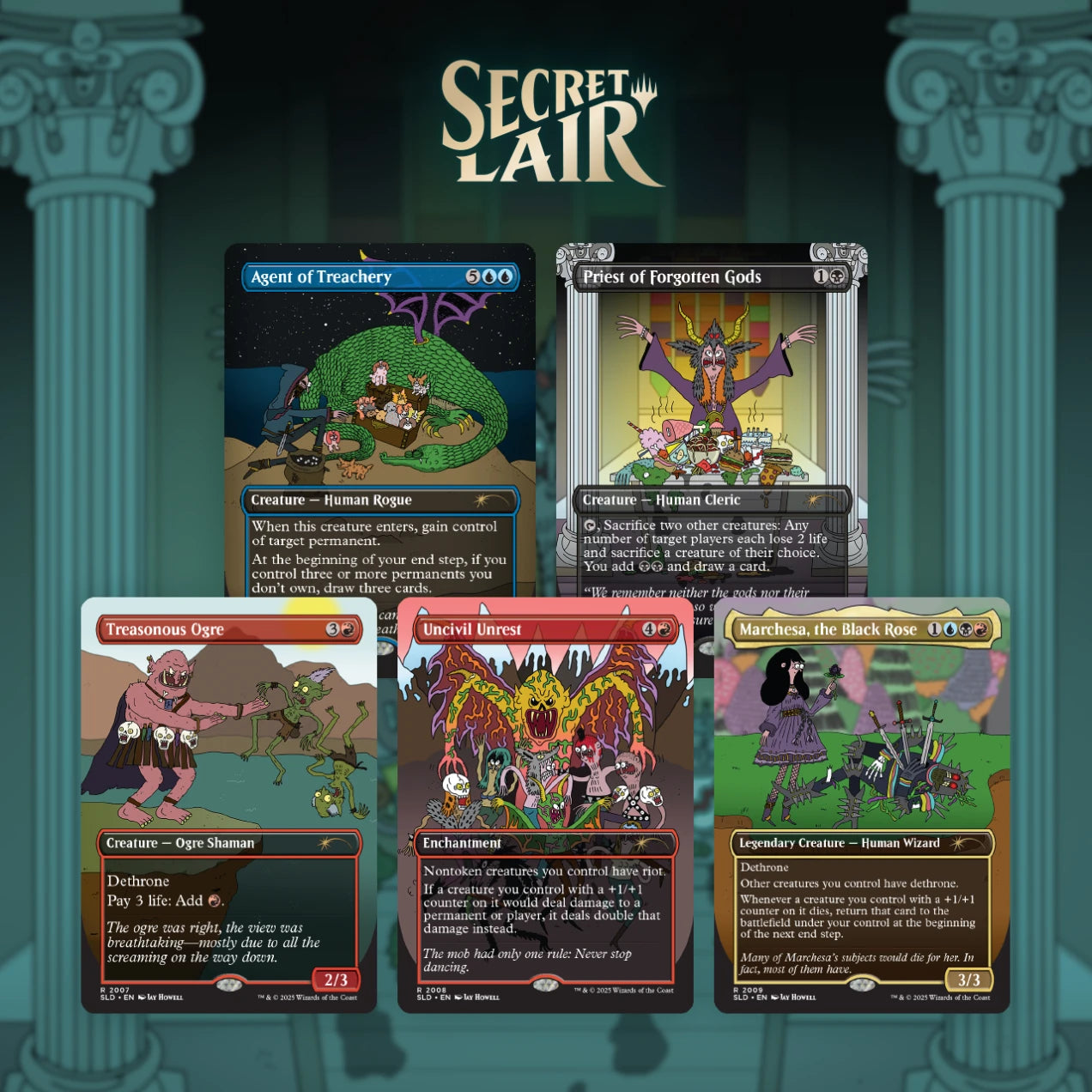 Featuring: Jay Howell MTG Secret Lair