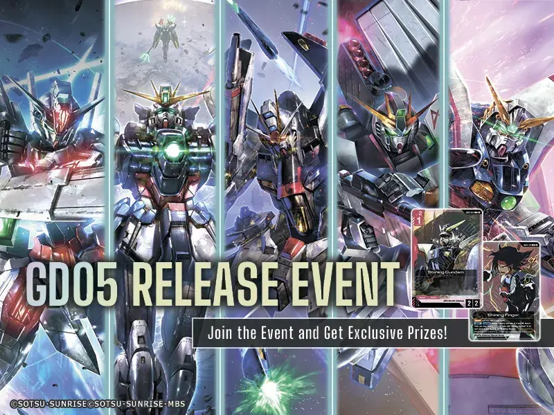 GD-05 Release Events Freedom Ascension Aug 1st