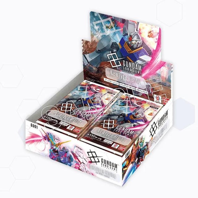 Newtype Rising Booster Box GD-01 Gundam CG