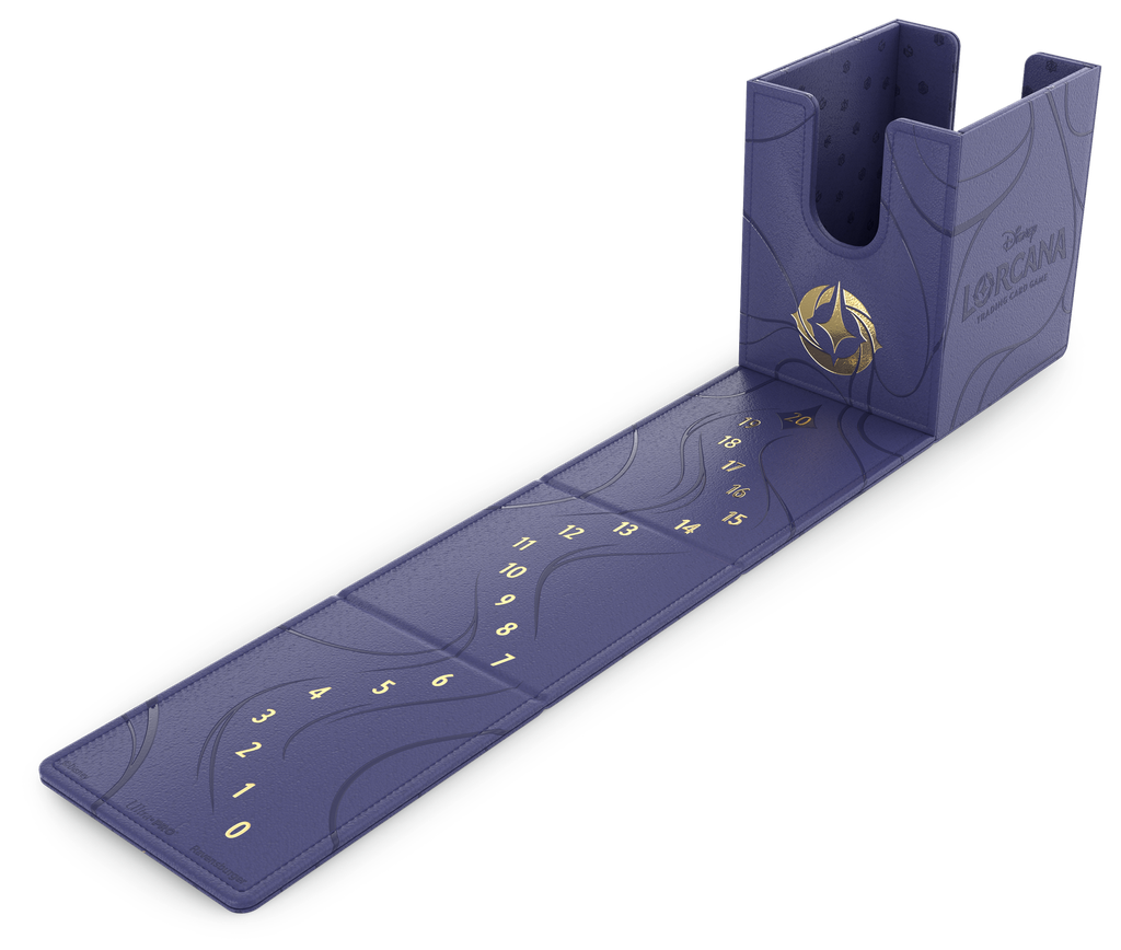 Lorcana Premium Deck Box - Disney Lorcana & Ultra Pro