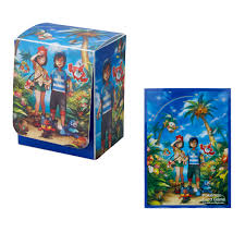 Welcome To Alola Deck Box & Sleeves (64pack)