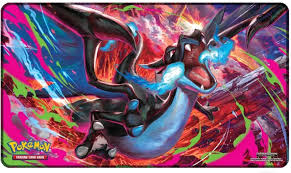 Mega Charizard X Playmat Pokemon TCG