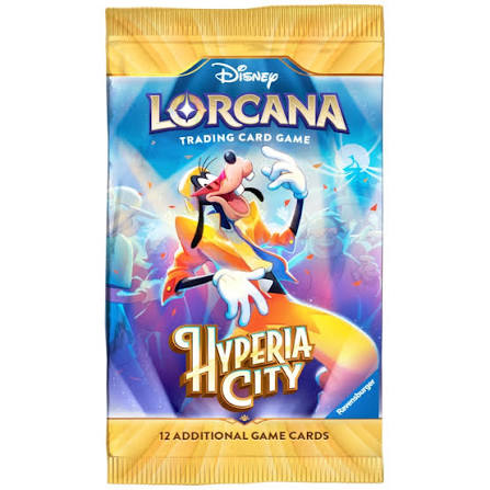 Hyperia City Booster Pack