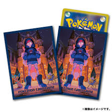 Cassiopia Sleeves Pokemon Center Japan 64pack