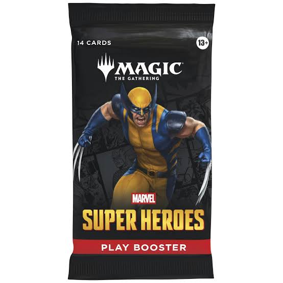 Marvel Super Heroes Play Booster Pack