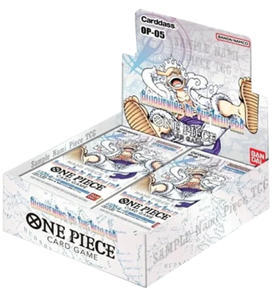 One Piece Awakening of The New Era Booster Box OP-05
