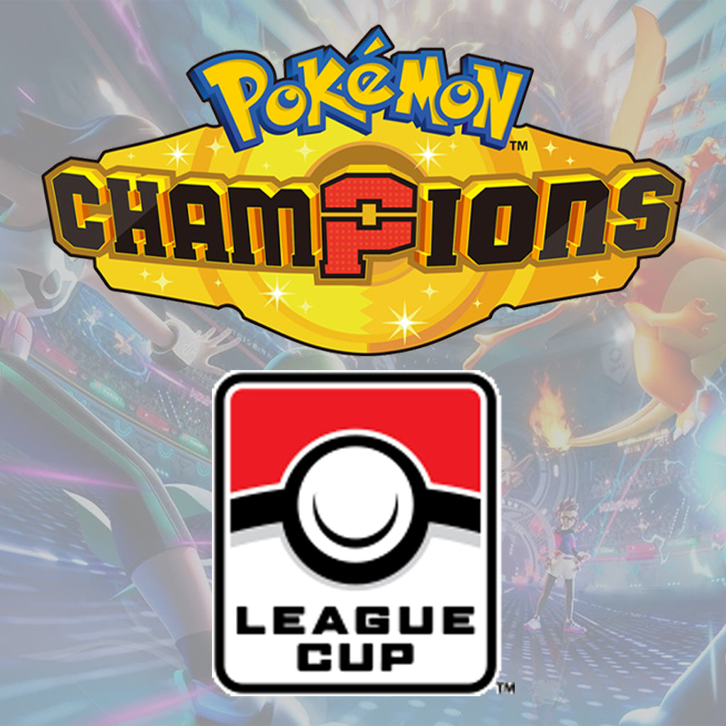 Pokemon VGC League Cup 1:00pm Oct 3