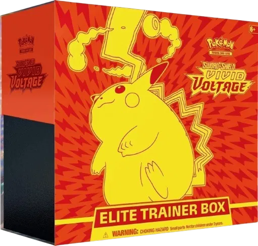 Vivid Voltage Elite Trainer Box