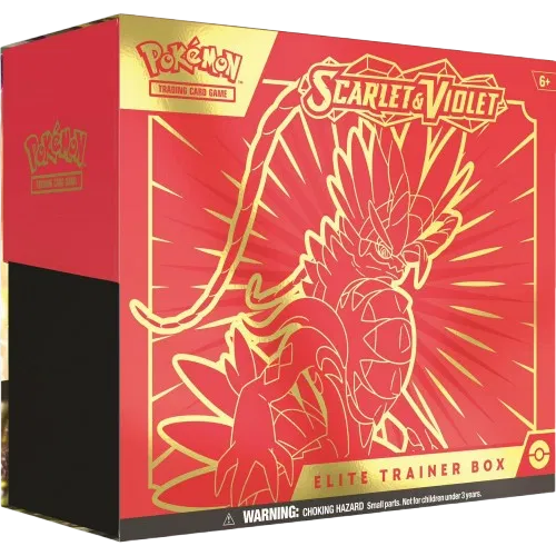Scarlet & Violet Base Set Elite Trainer Box Koraidon