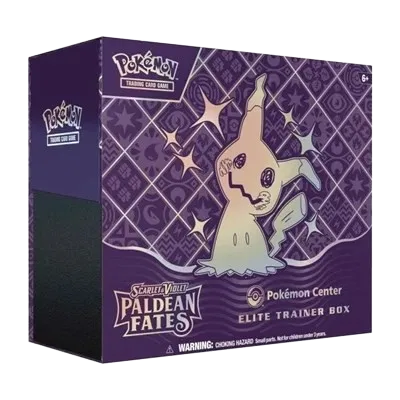Palden Fates Pokemon Center Elite Trainer Box