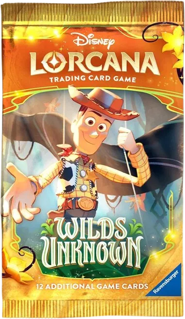 Wilds Unknown Booster Pack