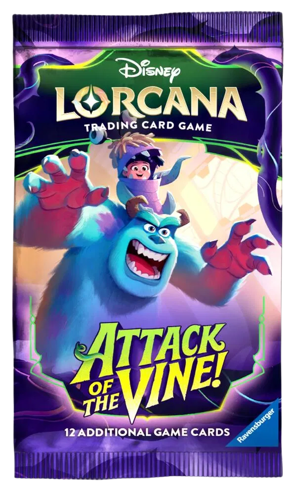 Attack of the Vine Booster Pack