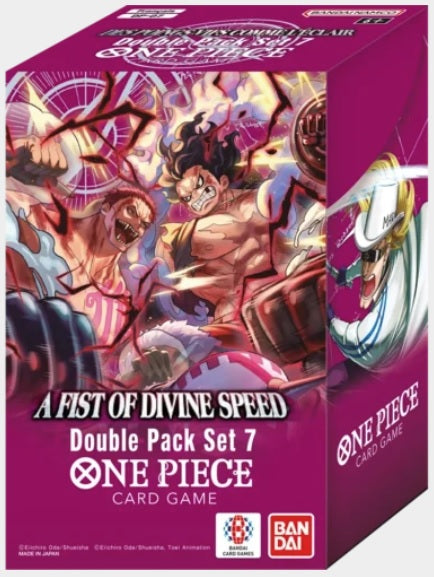 A Fist of Divine Speed Double Pack DP-07 One Piece CG