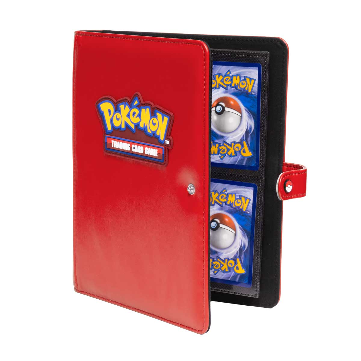 Premium Snap Pokemon Binder Red Ultra Pro