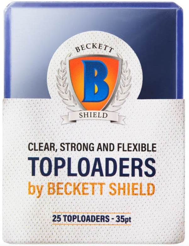 Toploaders 35pt By Beckett Shield - 25ct