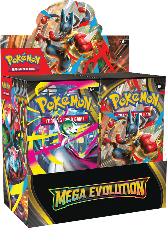 Mega Evolution Booster Box Pokemon TCG