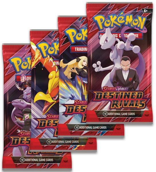Destined Rivals Booster Pack (1 Pack) Pokemon TCG