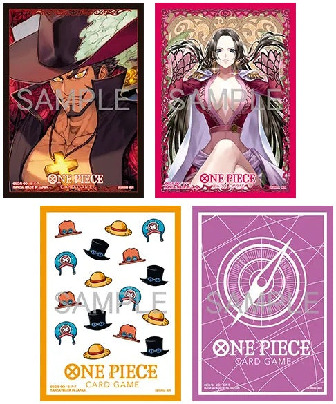 One Piece Official Sleeves Set 13 – Draw For Turn Games