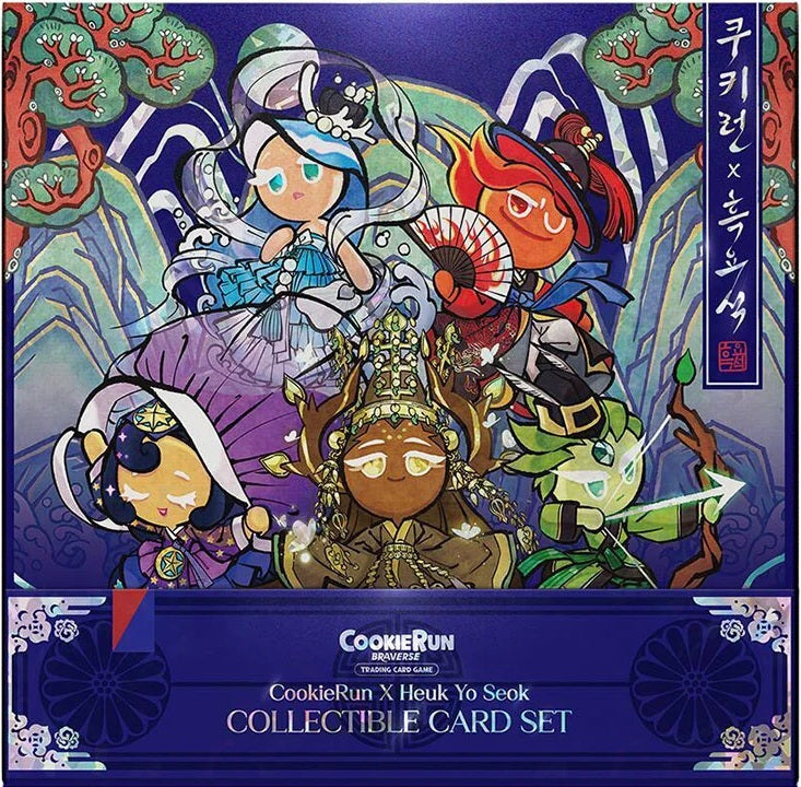 CookieRun Radiant Light Collectible Card Set