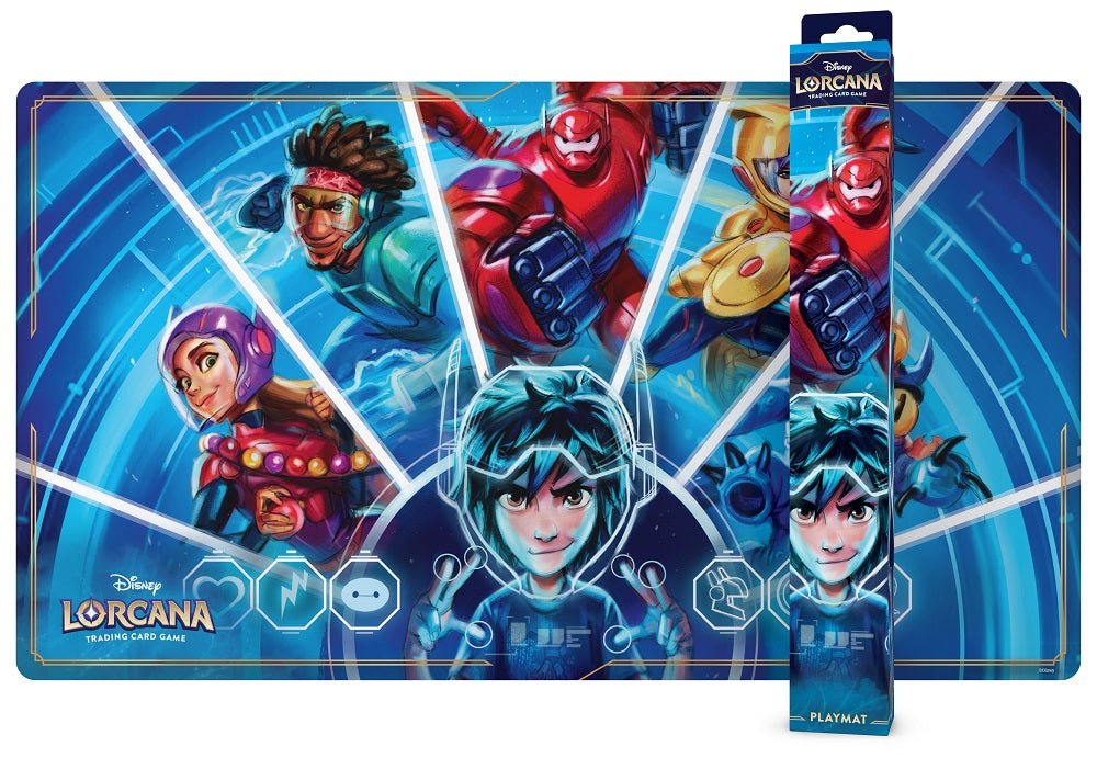 Disney Lorcana Playmat - Big Hero 6