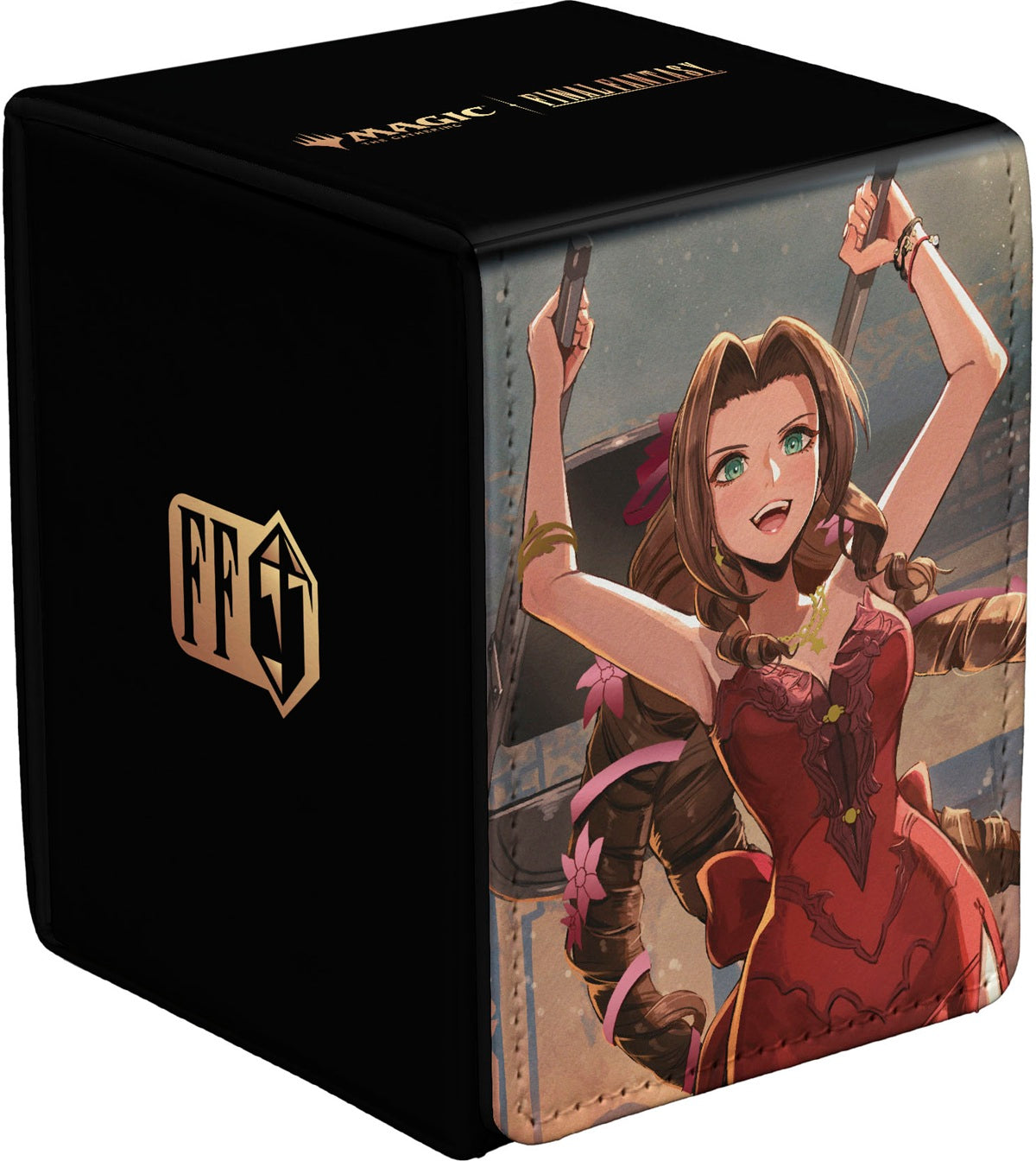 MTG Final Fantasy Aerith Ultra Pro Alcove Flip Deckbox