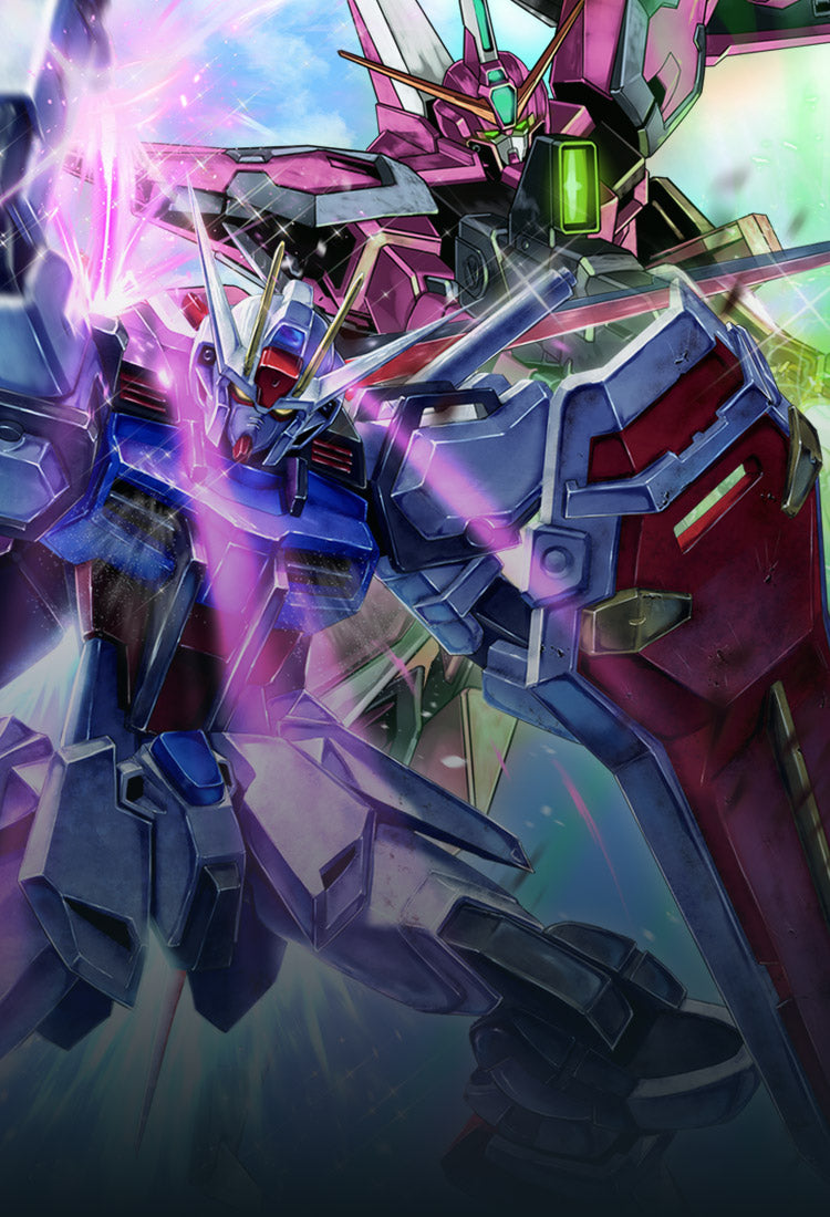 Seed Strike Structure Deck ST-04 Gundam CG
