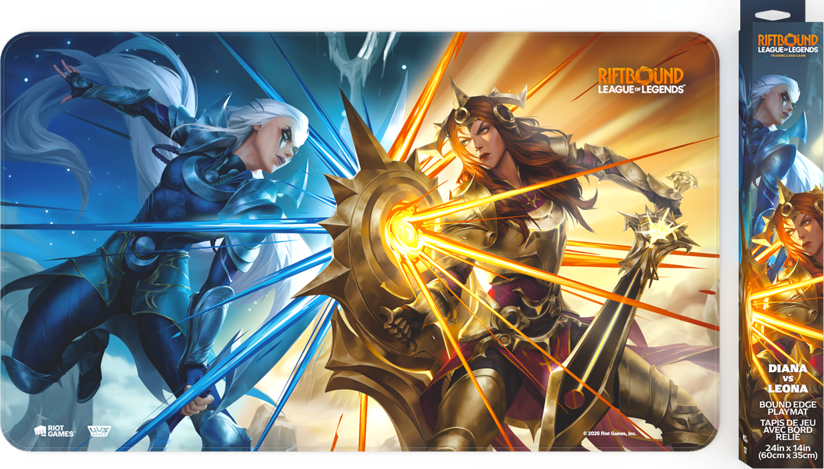 Vendetta Playmat Diana & Leona