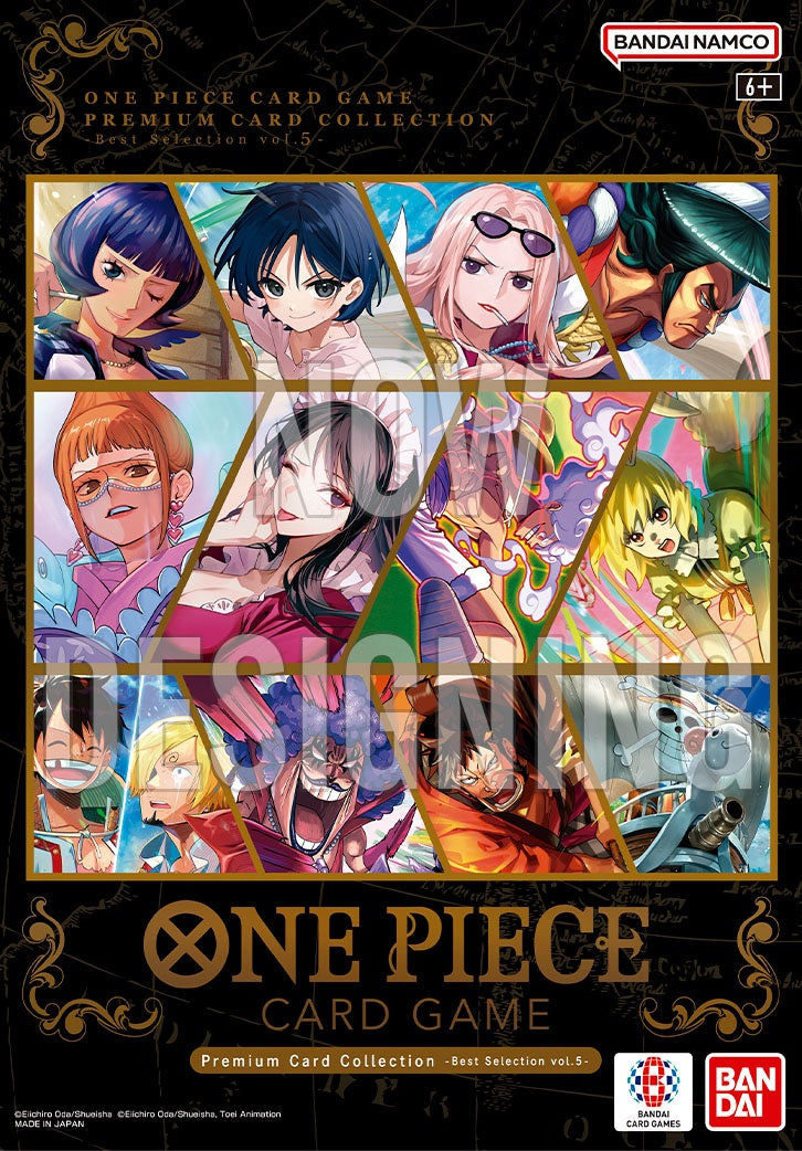 One Piece Premium Card Collection