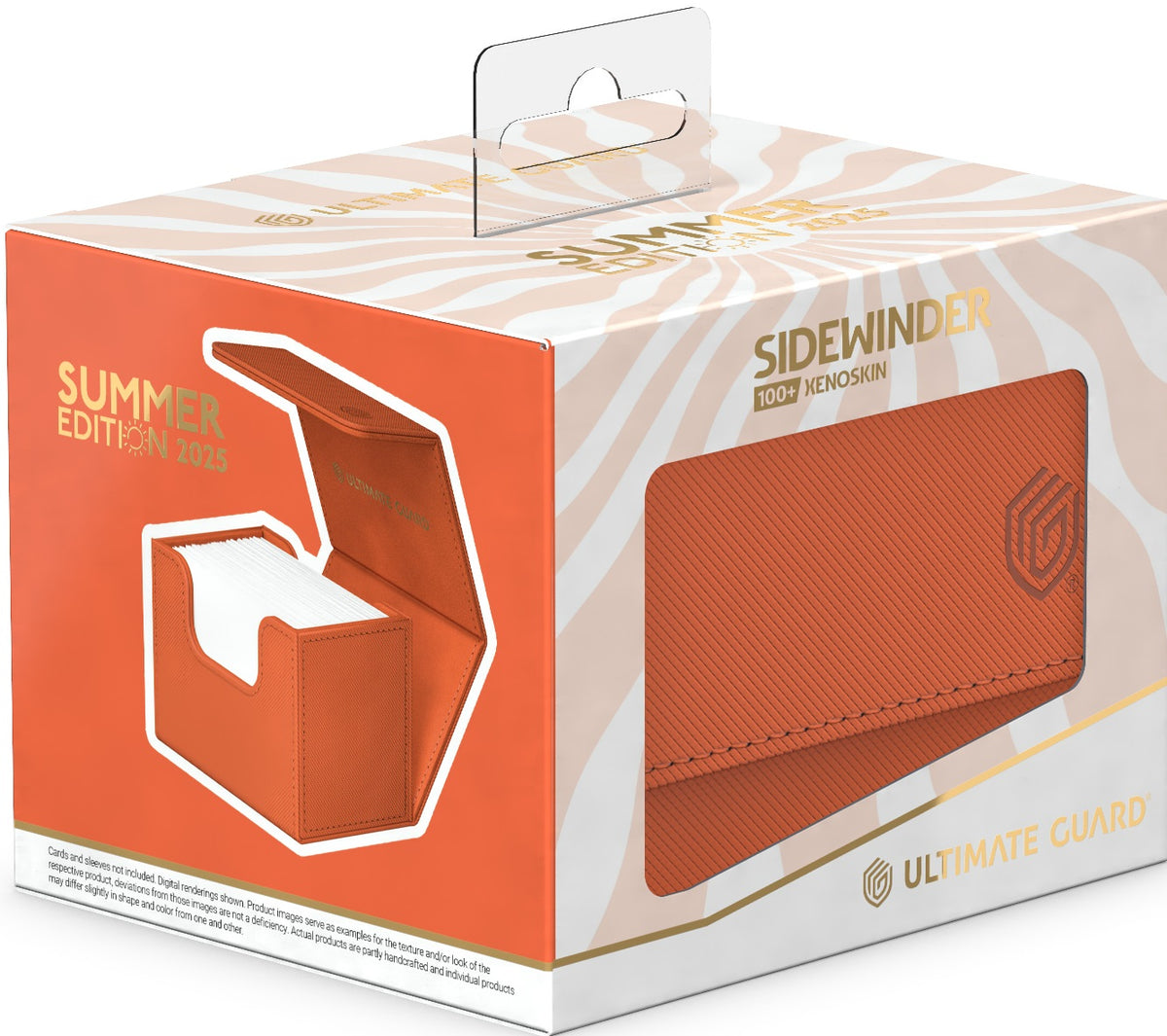 Ultimate Guard Sidewinder Peach 100ct
