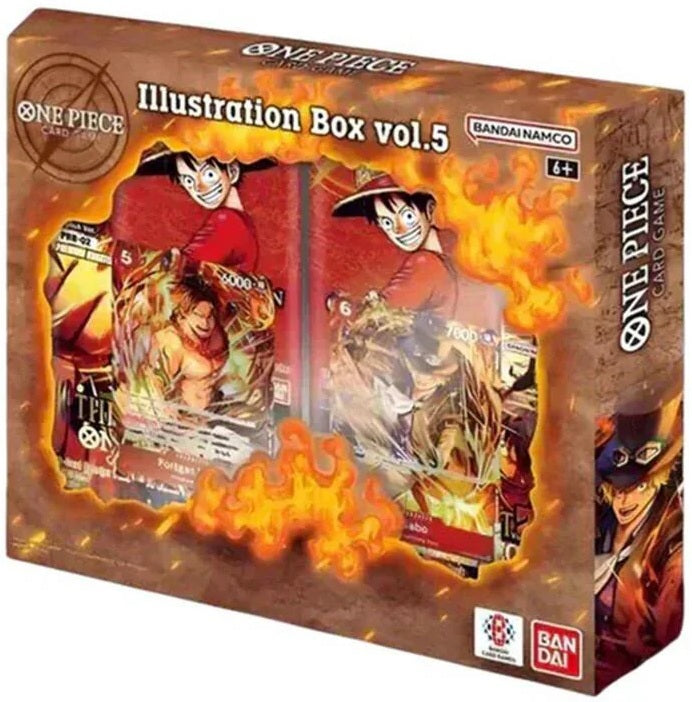 One Piece Illustration Box Vol.5 – Draw For Turn Games