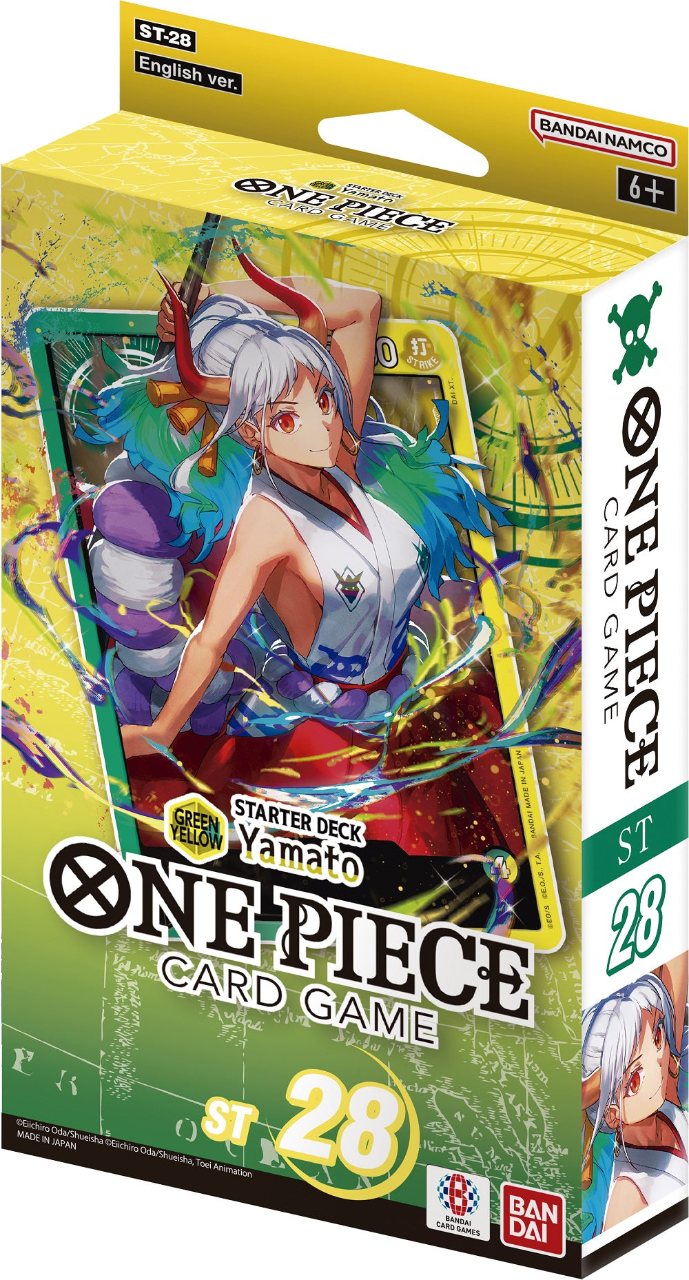 One Piece Starter Deck ST-28 Yamato (Deck Only)