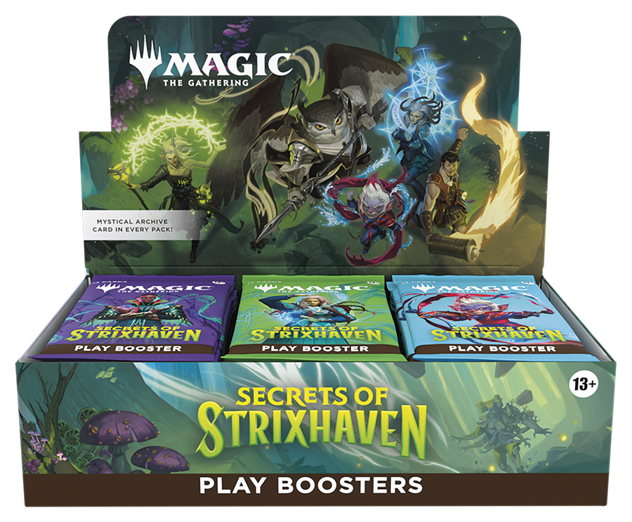 Secrets of Strixhaven Play Booster Box