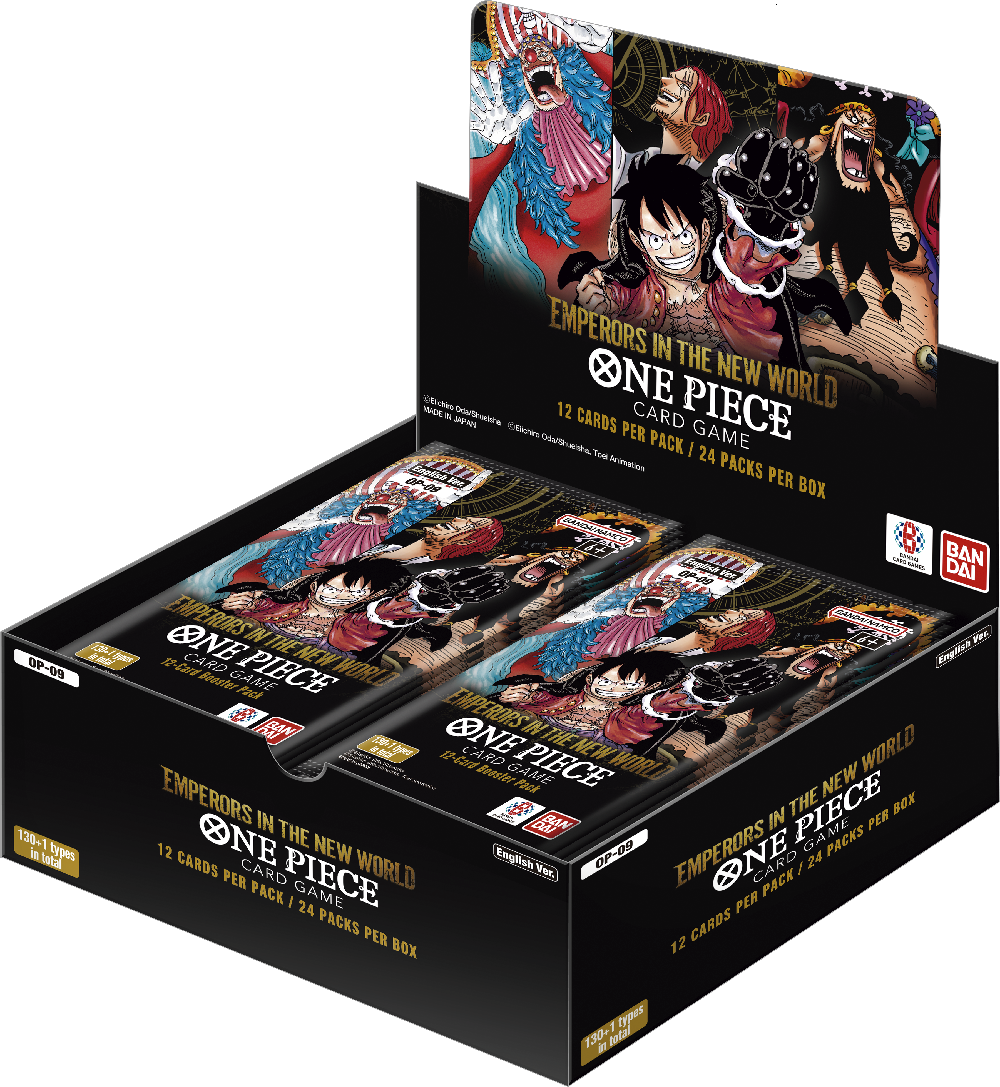One Piece Emperors in the New World Booster Box OP-09