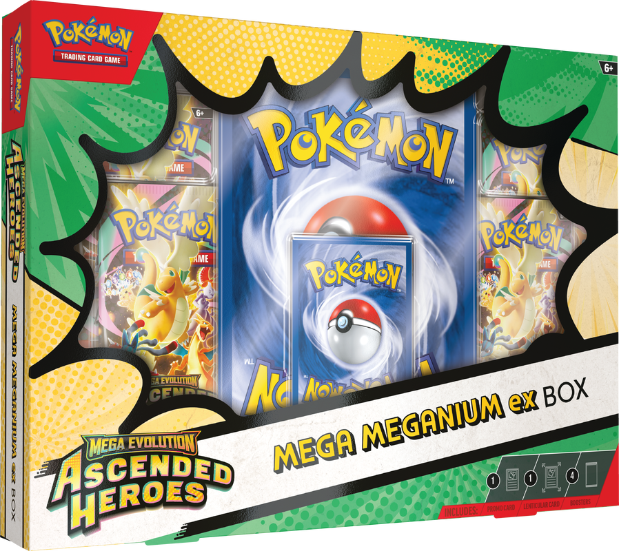 Ascended Heroes ex Assortment Box