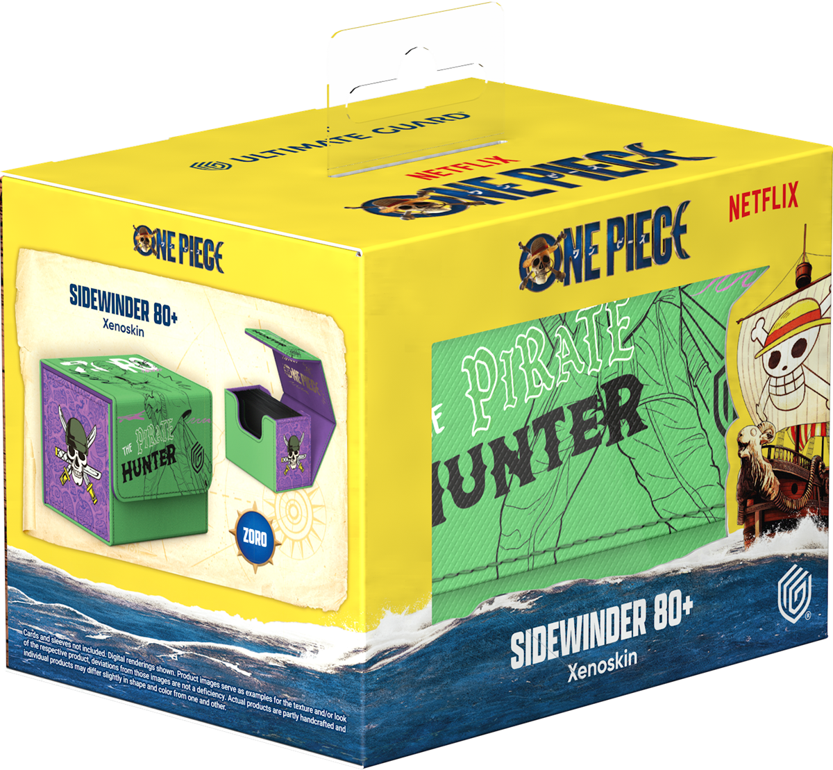 Ultimate Guard Sidewinder Zoro 80ct