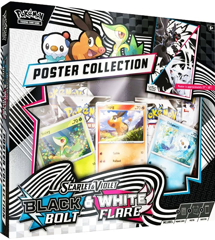 Unova Poster Collection Pokemon TCG