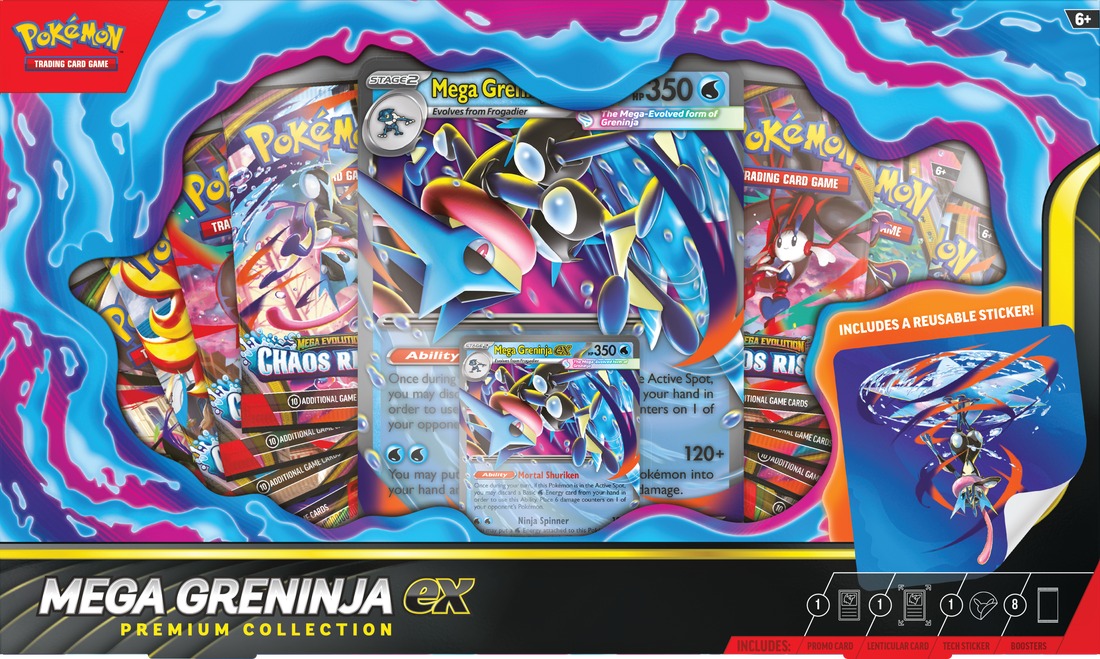 Mega Greninja ex Premium Collection