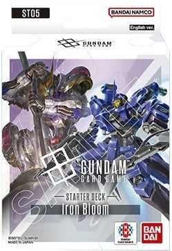 Gundam Iron Bloom Starter Deck ST-05
