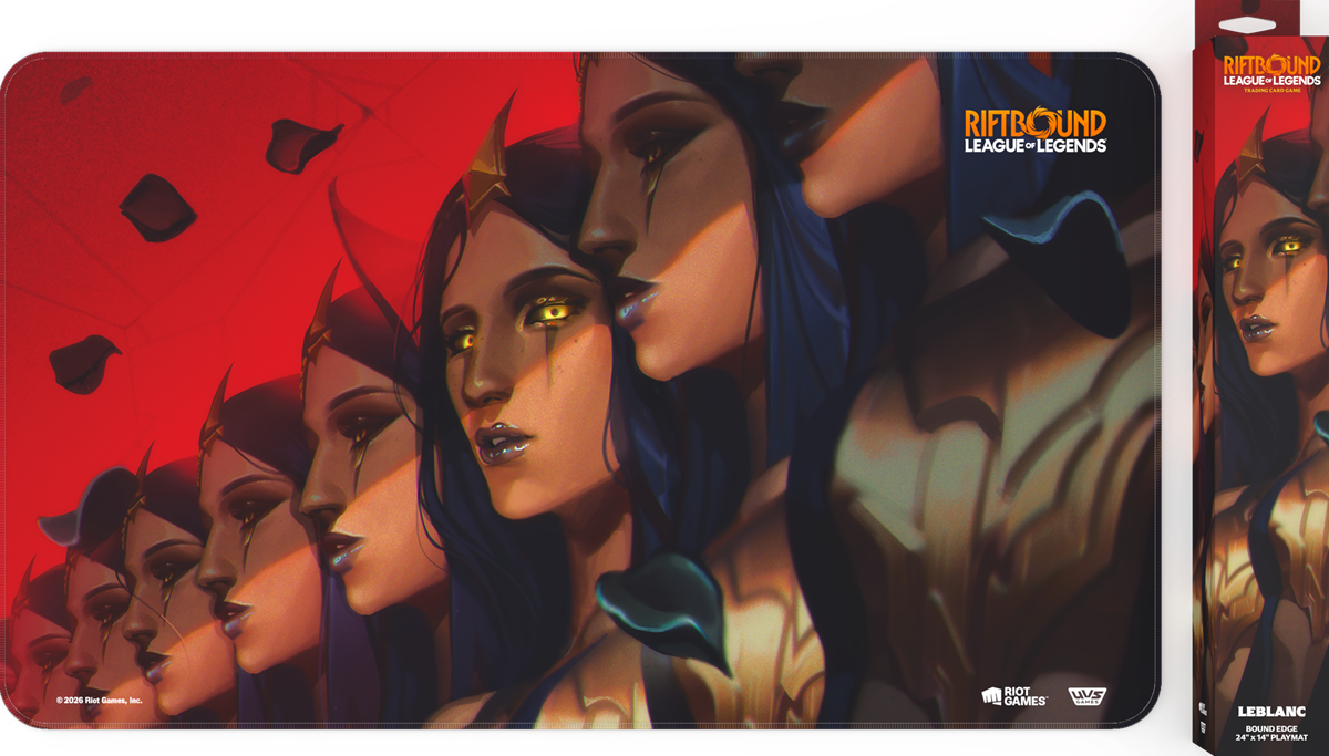 Unleashed Playmat - Leblanc