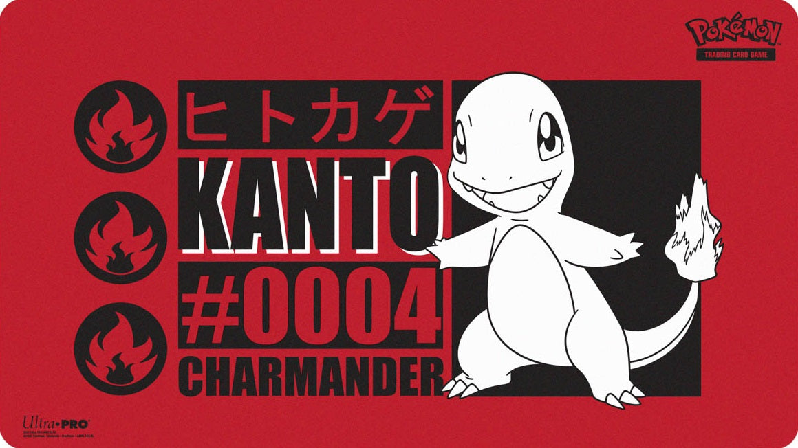 Charmander Ultra Pro Pokemon Playmat