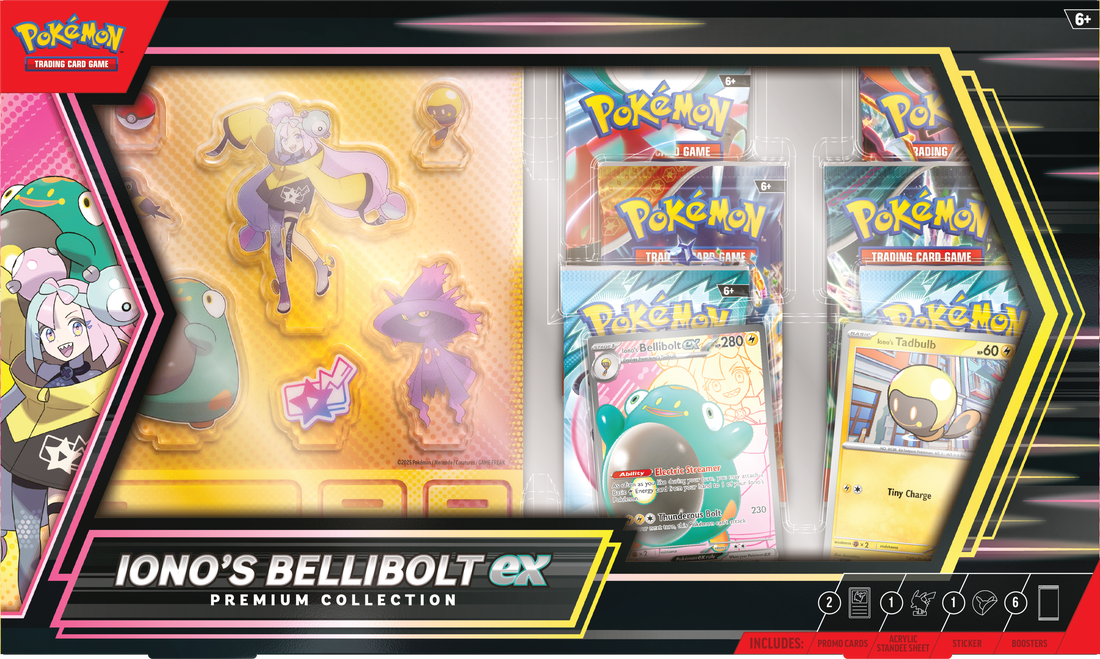 Iono’s Bellibolt ex Premium Collection Pokemon TCG