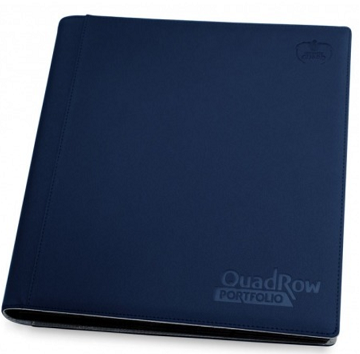 Ultimate Guard Quadrow Portfolio Xenoskin 24pkt Dark Blue