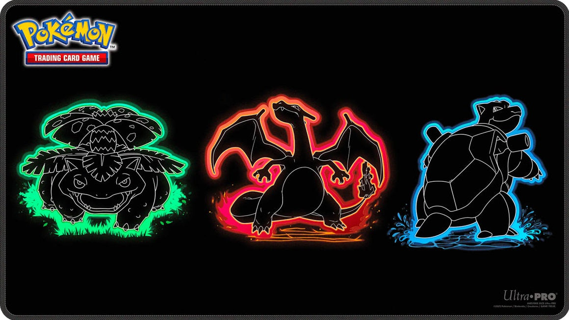 Neon Kanto Ultra Pro Playmat