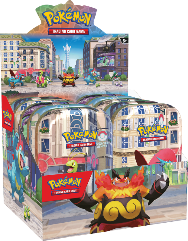 Lumiose City Mini Tin (1 tin)