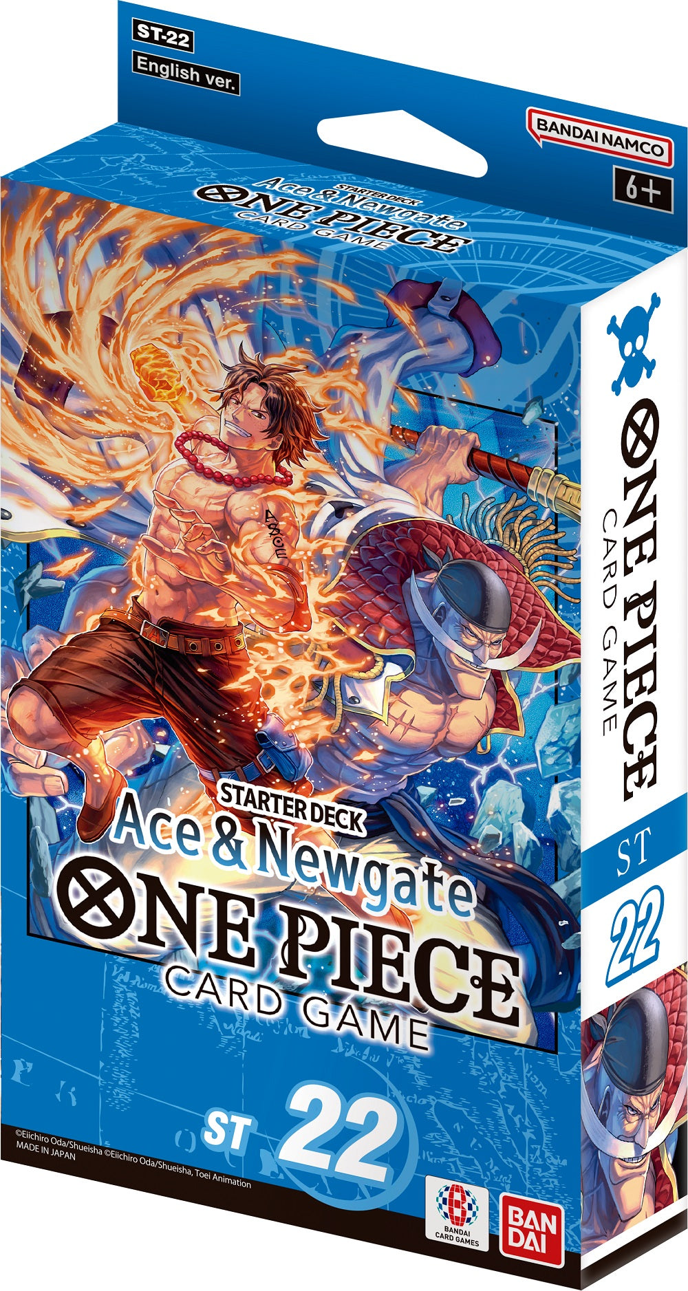 One Piece Starter Deck ST-22 Ace & Newgate