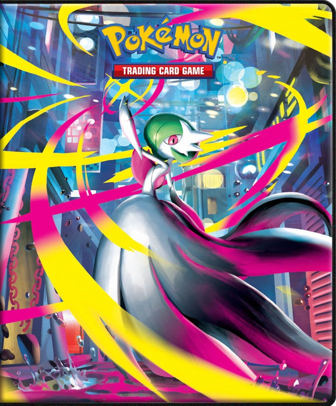 Mega Evolution Mega Gardevoir 4 Pocket Ultra Pro Portfolio